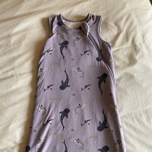 Kyte Baby Sleep Sack 1.0 TOG in Taro Shark - Size M